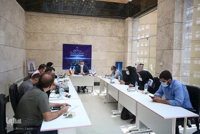 نشست خبری رئیس جهاد دانشگاهی استان فارس به مناسبت روز خبرنگار