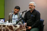 آیین رونمایی از کتاب «نفس های ماندگار»