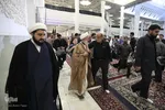 مراسم سوگواري شهادت امام محمد باقر(ع)ـ شیراز