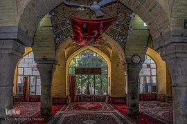 افراشته فیروزه‌ای؛ مسجد تاریخی بغدادی شیراز