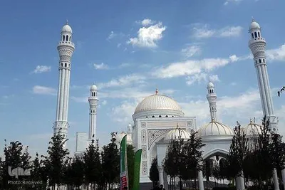 مسجد «فخر المسلمین»(افتخار مسلمانان) در شهر شالی جمهوری چچن