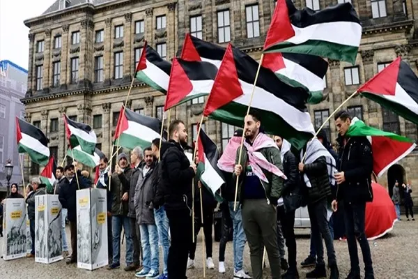 تجمع همبستگی با ملت فلسطین در هلند
