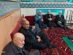مراسم عزاداری شب شهادت حضرت فاطمه زهرا(س) در اهر