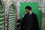 محفل انس با قرآن کریم در امامزاده سیدحمزه تبریز‎‎