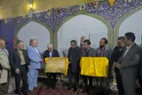 آئین رونمایی از کتاب «بوته‌ها می‌رقصند» در یاسوج برگزار شد