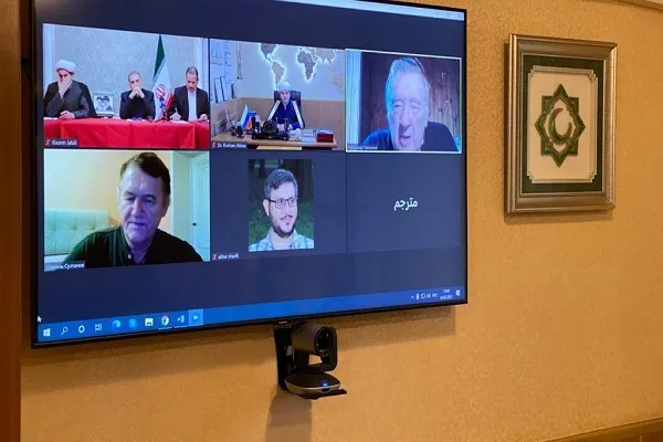 Заместитель председателя ДУМ РФ принял участие в онлай-встрече, посвященной Дню аль-Кудс