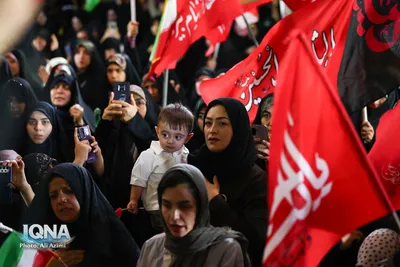 مراسم بزرگداشت چهلم خاکسپاری قائد شهید امت در اصفهان
