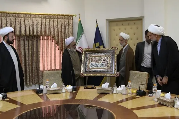 معاون پژوهش جدید جامعه‌ المصطفی معارفه شد