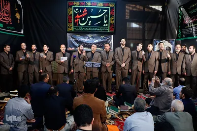 اجرای گروه همخوانی محمد رسول الله(ص) 