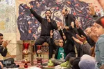 برپایی سفره حضرت ام البنین (س) در حرم مطهر سید میر محمد(ع)‎‎