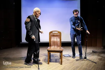 مراسم بزرگداشت مرحوم احمد احمدی