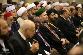 دیدار مسئولان نظام، مهمانان کنفرانس وحدت اسلامی و سفرای کشورهای اسلامی