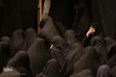 عزاداری دهه اول محرم در حسینیه سادات اخوی