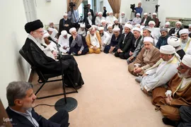 دیدار جمعی از علما، امامان جمعه و مدیران مدارس علمیه اهل سنت سراسر کشور