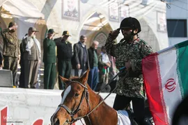 رزمایش ۱۱۰ هزار نفری «راهیان قدس»