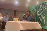 فراز تلاوت محمدمهدی شیخ‌الاسلامی در جمع حجاج ایرانی + فیلم