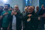 مرثیه سرایی حاج صادق آهنگران در رثای شهادت حضرت فاطمه سلام‌الله‌علیها