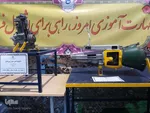 برپایی نمایشگاه ایران قوی در ملایر