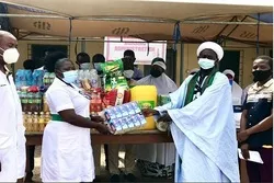 Mabiya Mazhabar Ahlul Bait (AS) A Ghana Suna Bayar Da Tallafi Ga Asibitocin Kula Da Masu Larura Ta Musamman 