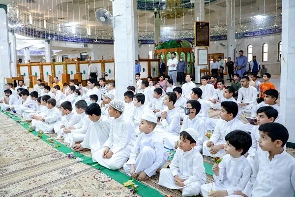 تكريم 50 حافظاً في مسجد الحنانة المعظم بالنجف/ افتتاح مركز قرآني جديد في البصرة