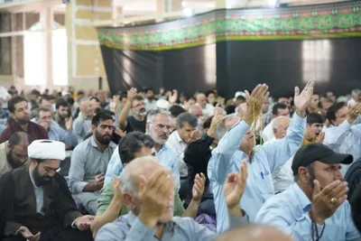 مراسم قرائت دعای پرفیض عرفه در خرم‌آباد