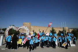 راهپیمایی ۱۳ آبان در شیراز