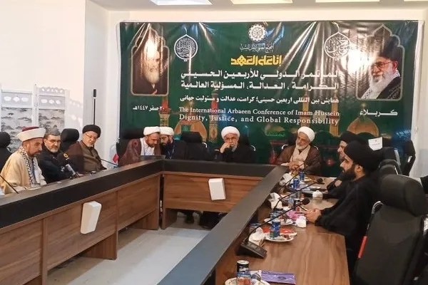 الشيخ محمد الزعبي: العدل هو الذي أخرج الإمام الحسين(ع)