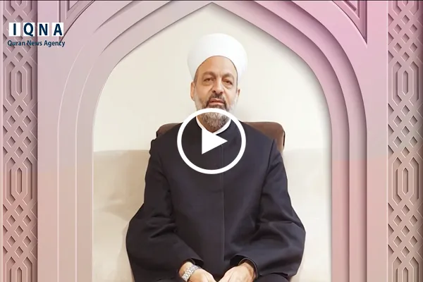 الفيديو | الدكتور علاء الدين الزعتري: رمضان إنبثاقة فجر جديد للعالم