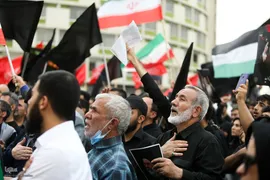 اجتماع مردم ایران به‌مناسبت شهادت آیت‌الله رئیسی