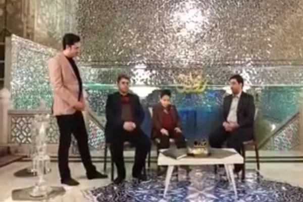 کودک حافظ قرآن میهمان ویژه «رضوان» حرم رضوی + فیلم