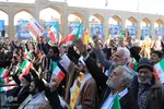 راهپیمایی یوم الله ۹دی در یزد