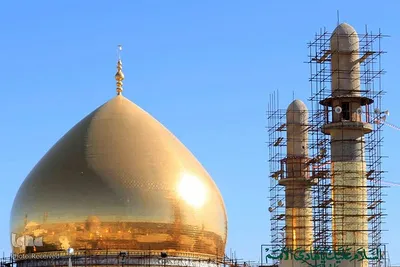 حرم مطهر و نورانی امام حسن عسگری (ع) در سامرا
