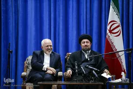 تجدید میثاق وزیر و سفرای وزارت خارجه با آرمان های امام