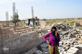 روستاهای سیل‌زده حمیدیه، ۴ ماه پس از سیل
