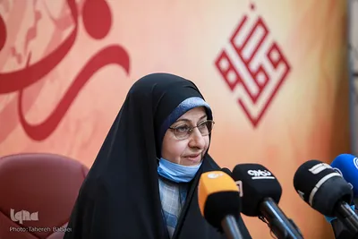  انسیه خزعلی رئیس ستاد مرکزی هفته بزرگداشت مقام مادر و روز زن