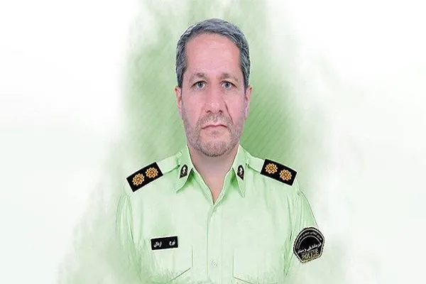 سرهنگ تورج اردلان آسمانی شد