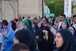 شادپیمایی شیرازی‌‌ها در عید غدیر‎