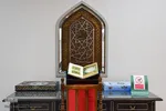 آیین افتتاحیه نمایشگاه نسخ خطی قرآن