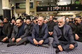 مجلس بزرگداشت شهدای خدمت در حسینیه امام خمینی(ره)