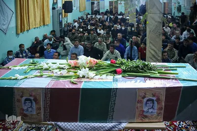 بزرگداشت شهدای منطقه قره باغ شیراز
