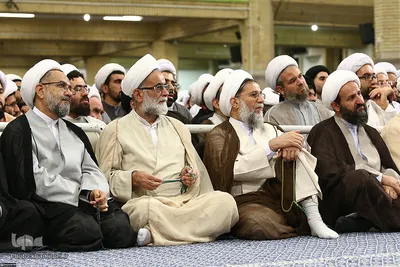 دیدارائمه جماعات مساجد تهران با رهبر معظم انقلاب