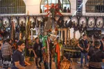 آیین 500 ساله نخل‌گردانی در مهدیشهر‎