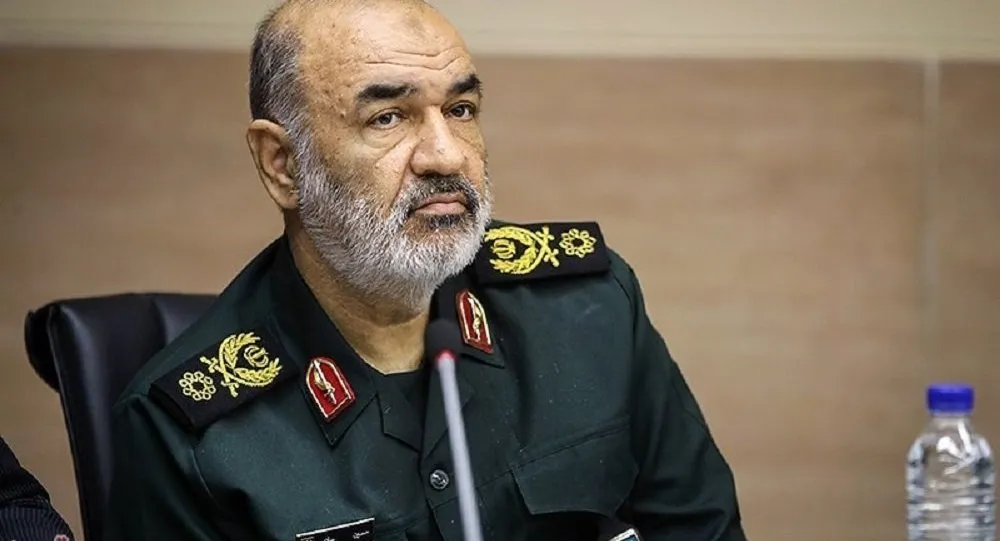 فرمانده کل سپاه درگذشت خواهر سیدحسن نصرالله را تسلیت گفت