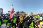 اجتماع ضد صهیونیستی دانشجویان مازندران در بابلسر