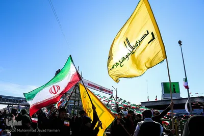 مراسم راهپیمایی یوم الله۲۲ بهمن در تهران