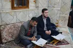 محفل انس با قرآن کریم در امامزاده حضرت سیدحمزه(ع) تبریز