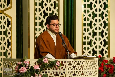 مراسم ترتیل خوانی قرآن در امامزاده صالح