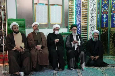 مراسم سی و ششمین سالگرد ارتحال امام خمینی رحمت الله در ملایر