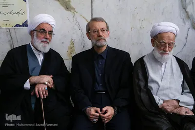 مراسم بزرگداشت شهدای حمله تروریستی تهران