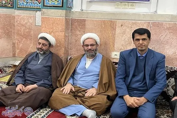 محفل انس با قرآن کریم در هادی شهر